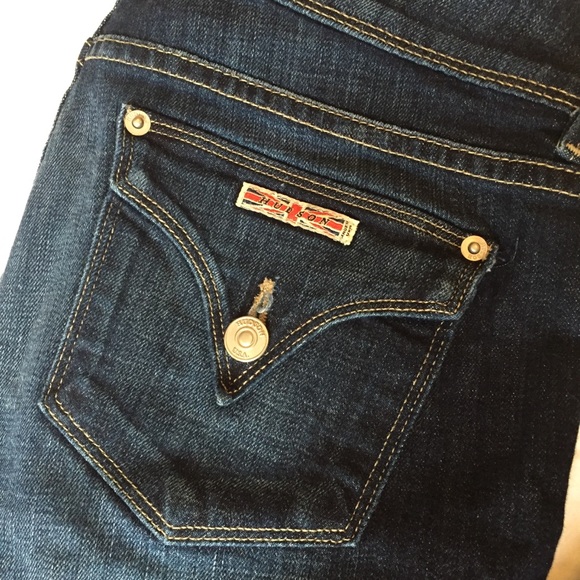 Like new Hudson baby bootcut jeans 👖 - Picture 4 of 7